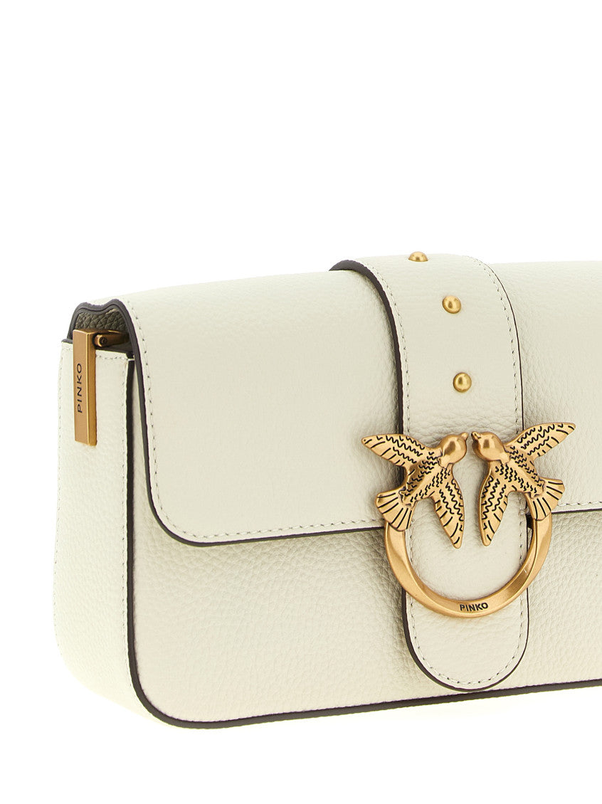 White Love One Mini Crossbody Bag 4