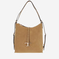 Brown T Timeless Small Shoulder Bag 1