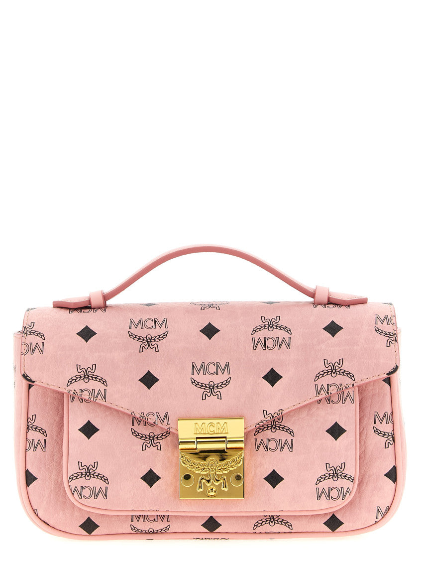 Pink Tracy Medium Crossbody Bag 1