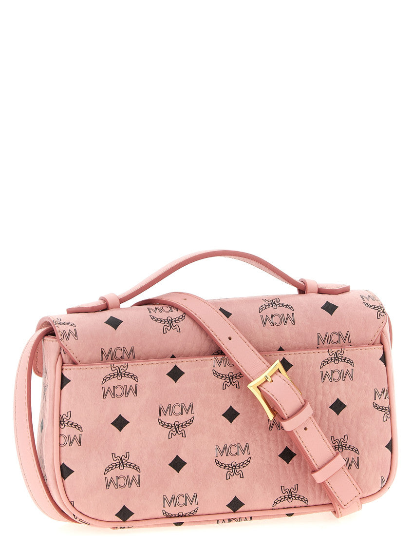 Pink Tracy Medium Crossbody Bag 2