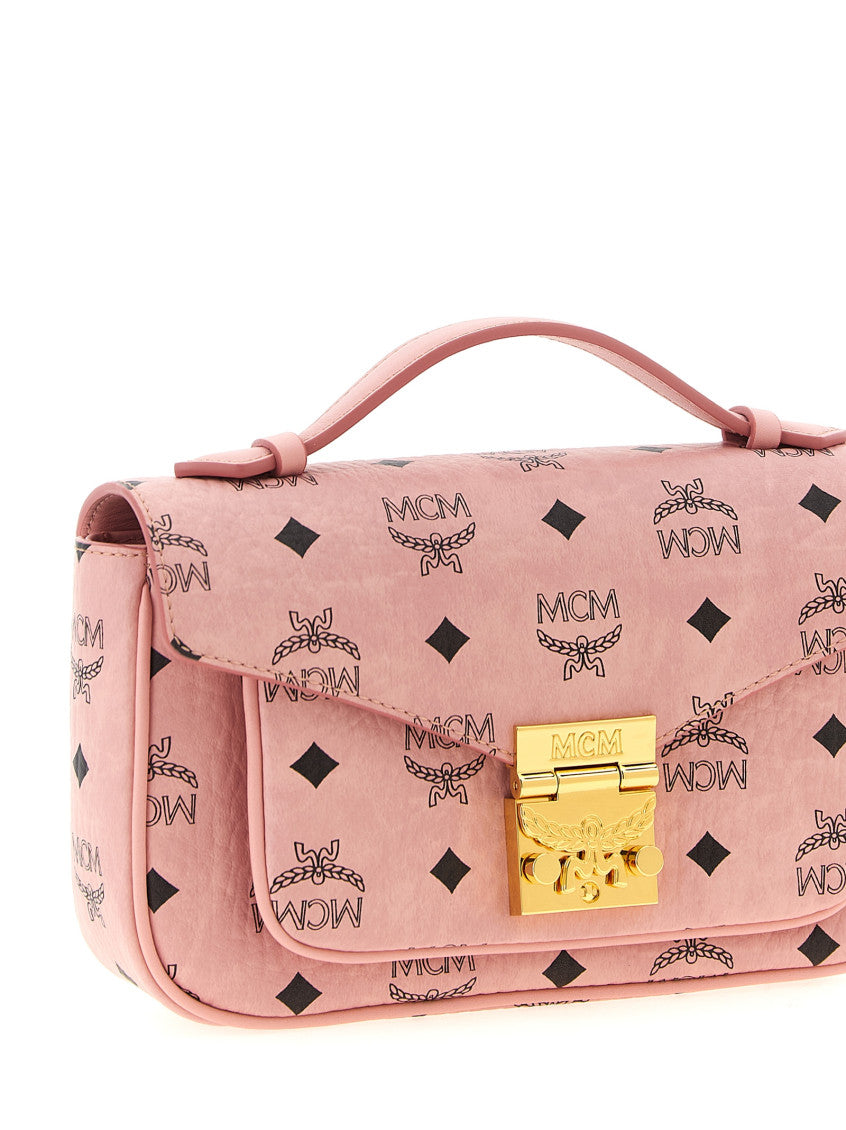 Pink Tracy Medium Crossbody Bag 3