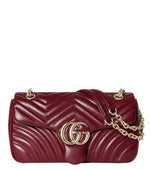 Red Marmont Medium Shoulder Bag 1