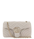 Light Grey GG Marmont Medium Shoulder Bag 1