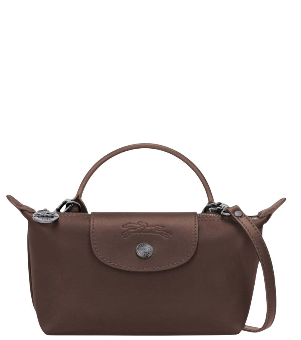 Brown Le Pliage XS Crossbody Bag 1