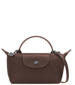 Brown Le Pliage XS Crossbody Bag 1