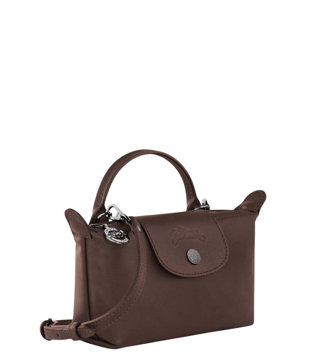Brown Le Pliage XS Crossbody Bag 2