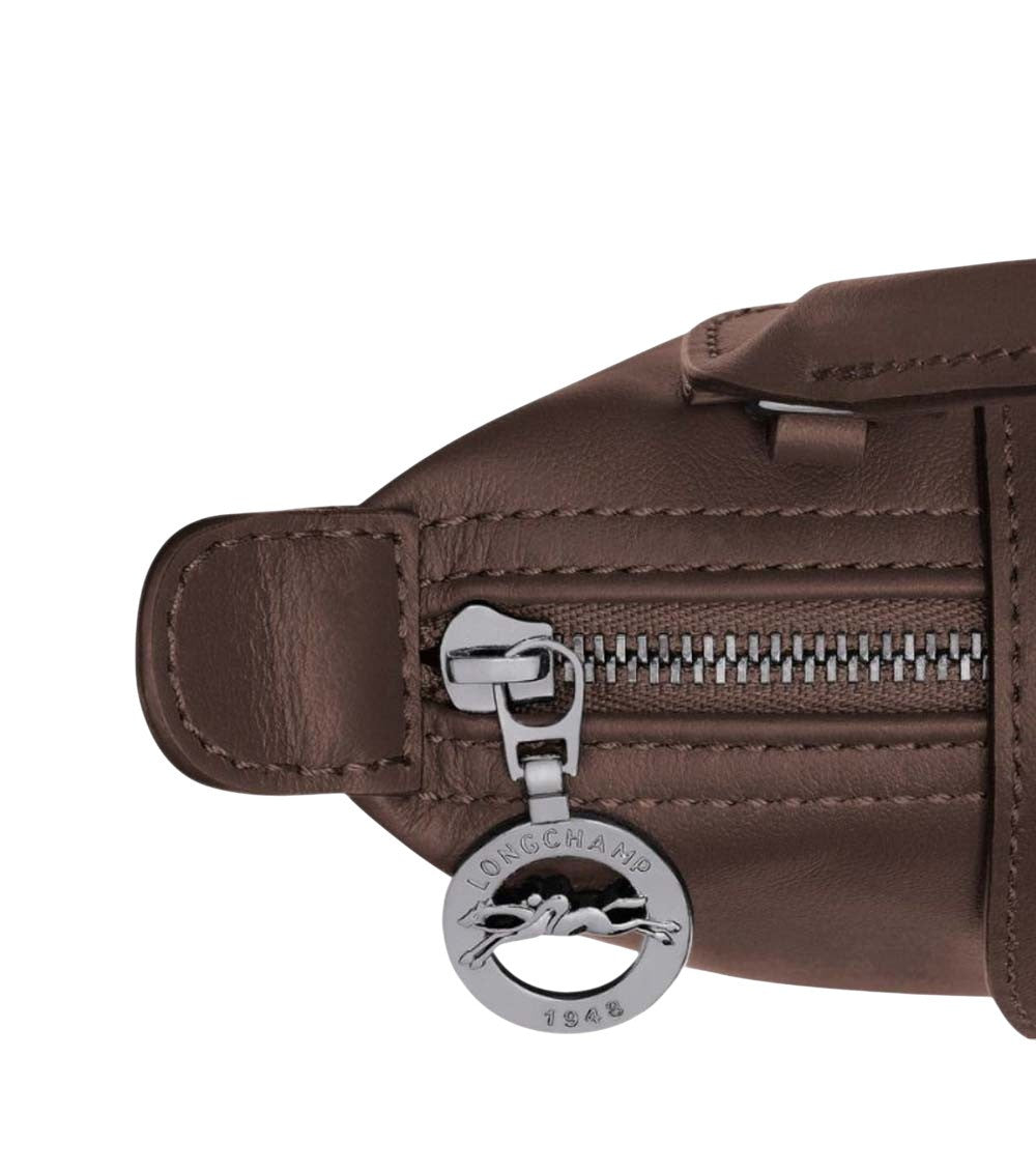 Brown Le Pliage XS Crossbody Bag 4