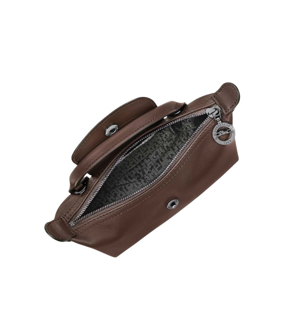 Brown Le Pliage XS Crossbody Bag 5