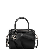 Black The Wave Mini Satchel 1