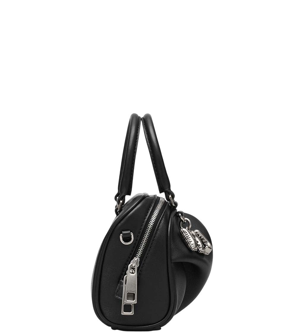 Black The Wave Mini Satchel 3