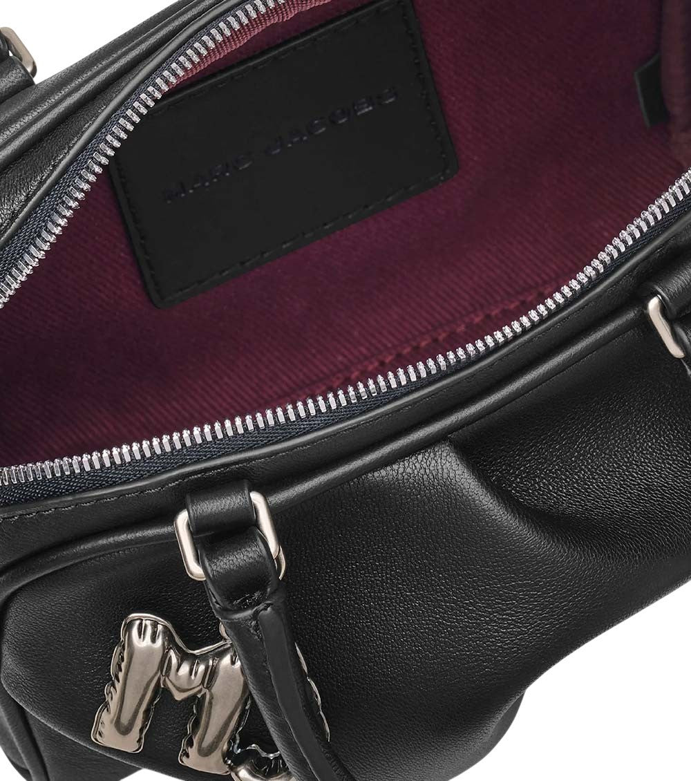 Black The Wave Mini Satchel 4
