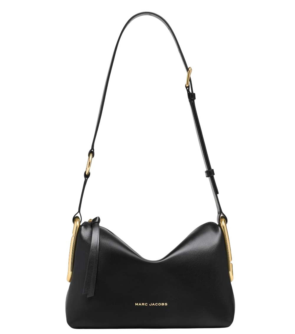 Black Scene Medium Shoulder Bag 1