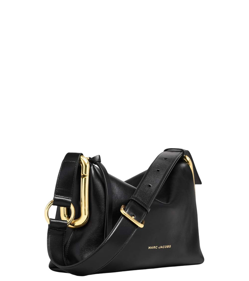 Black Scene Medium Shoulder Bag 2