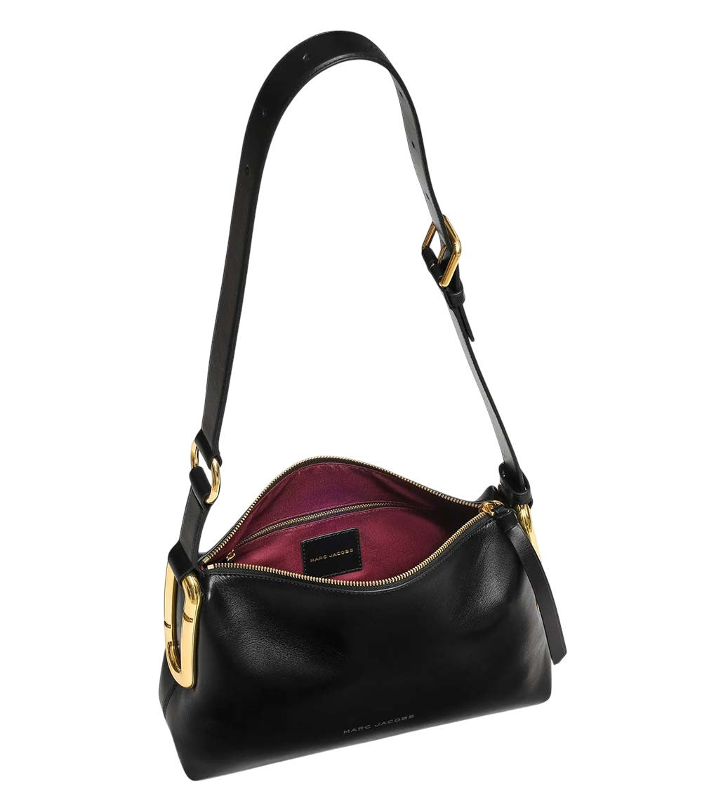 Black Scene Medium Shoulder Bag 4