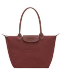 Burgundy Le Pliage Medium Shoulder Bag 1