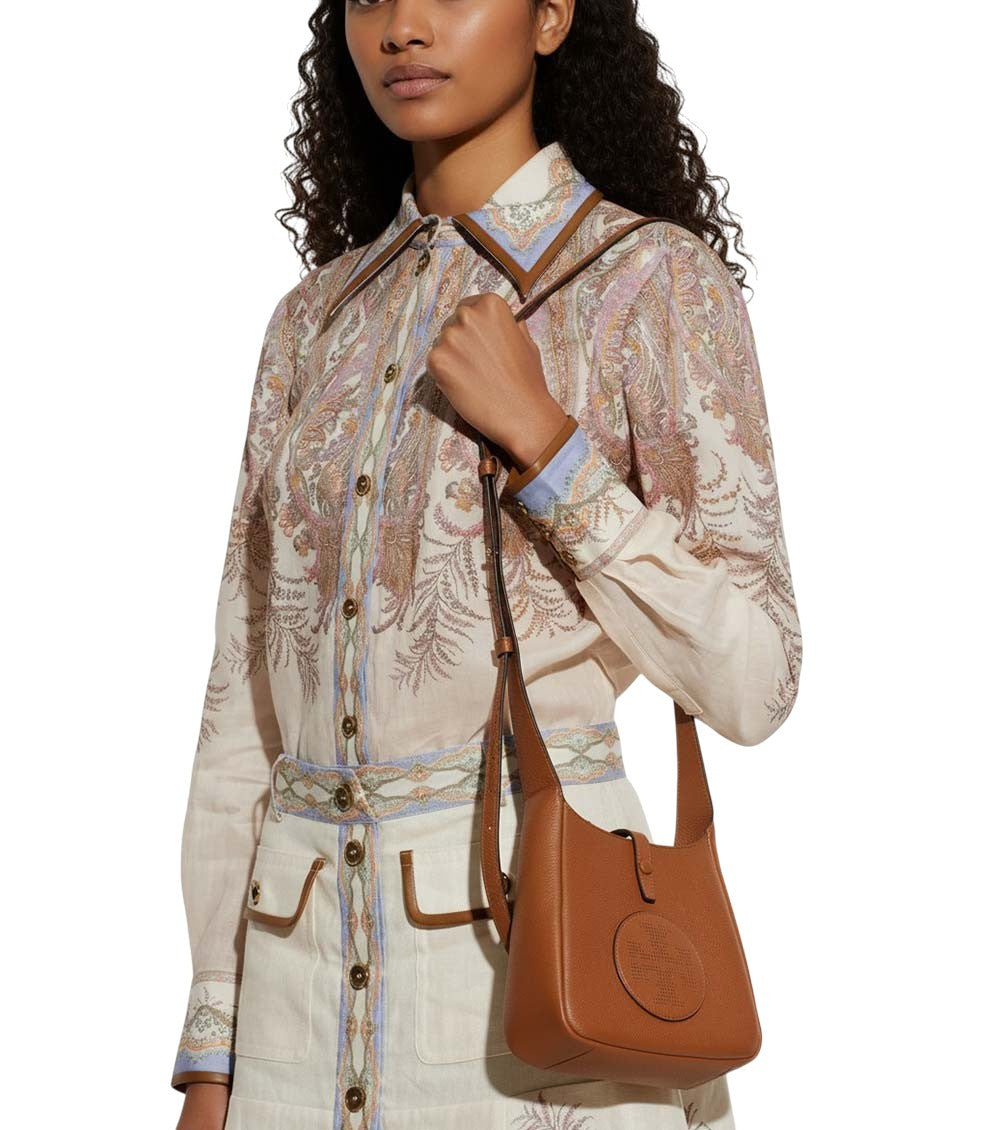 Brown Miller Medium Crossbody Bag 5