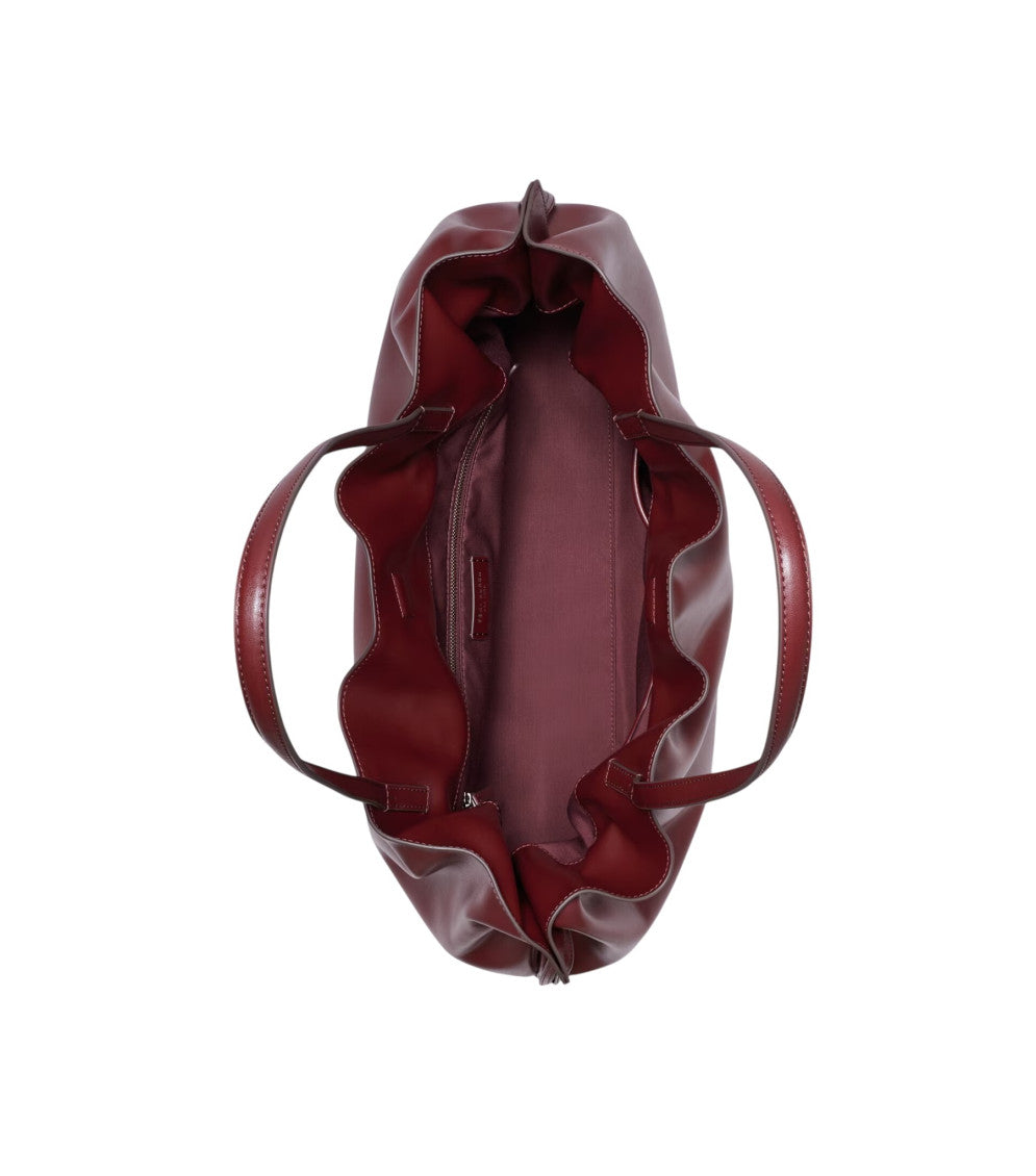 Red Ella Large Tote 3