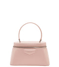 Light Pink Antigona Mini Satchel 1