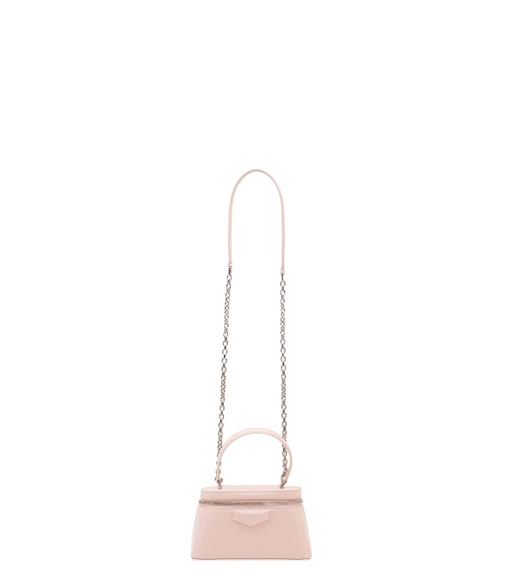 Light Pink Antigona Mini Satchel 2