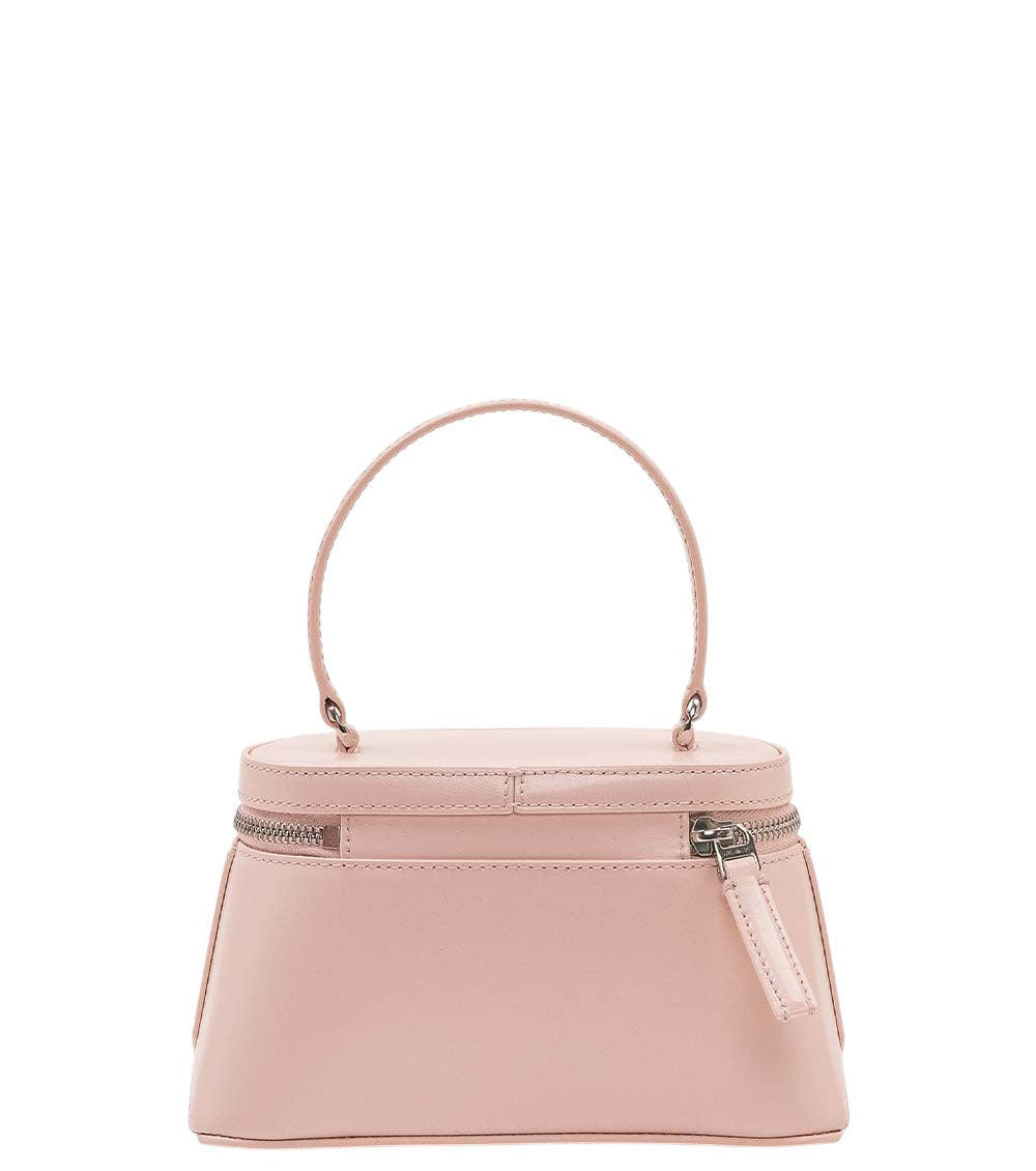 Light Pink Antigona Mini Satchel 4