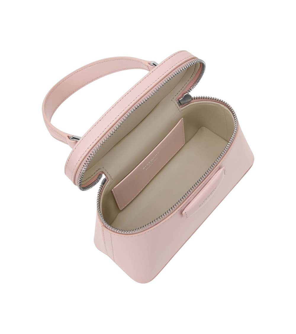 Light Pink Antigona Mini Satchel 5