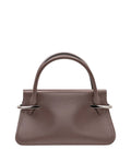 Taupe Pinch Mini Satchel 1