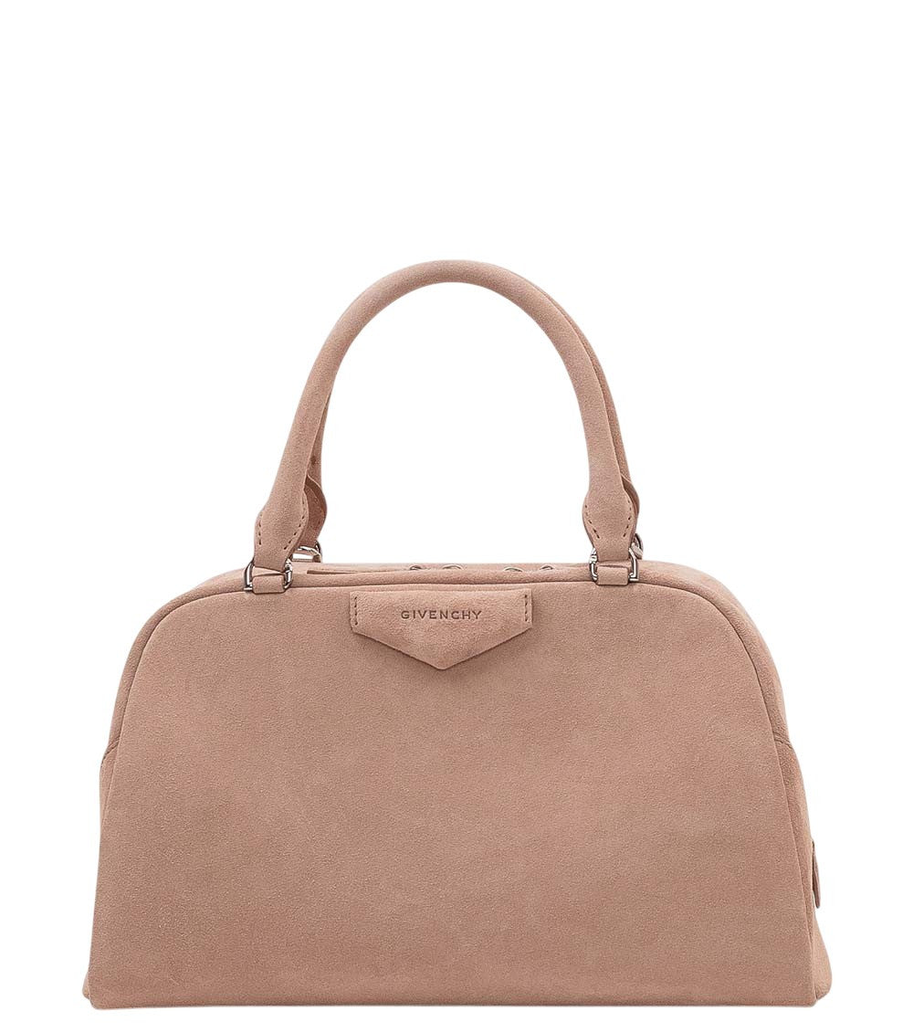 Beige Antigona Medium Satchel 1