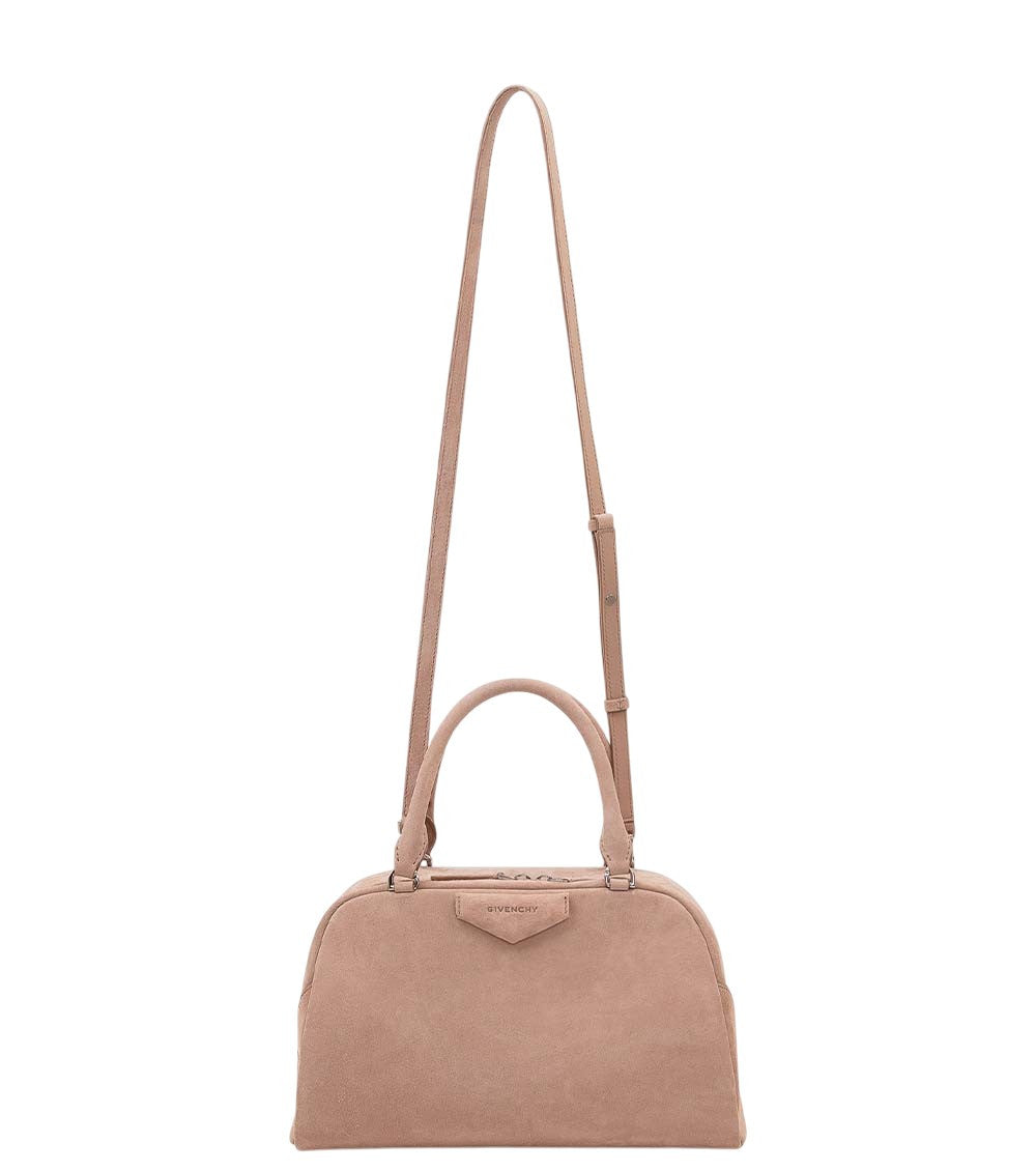 Beige Antigona Medium Satchel 2