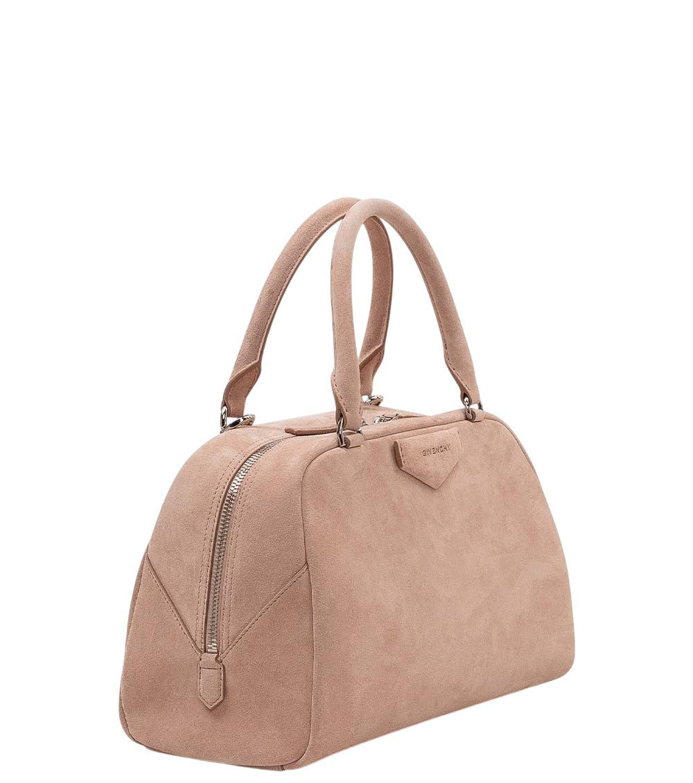 Beige Antigona Medium Satchel 3