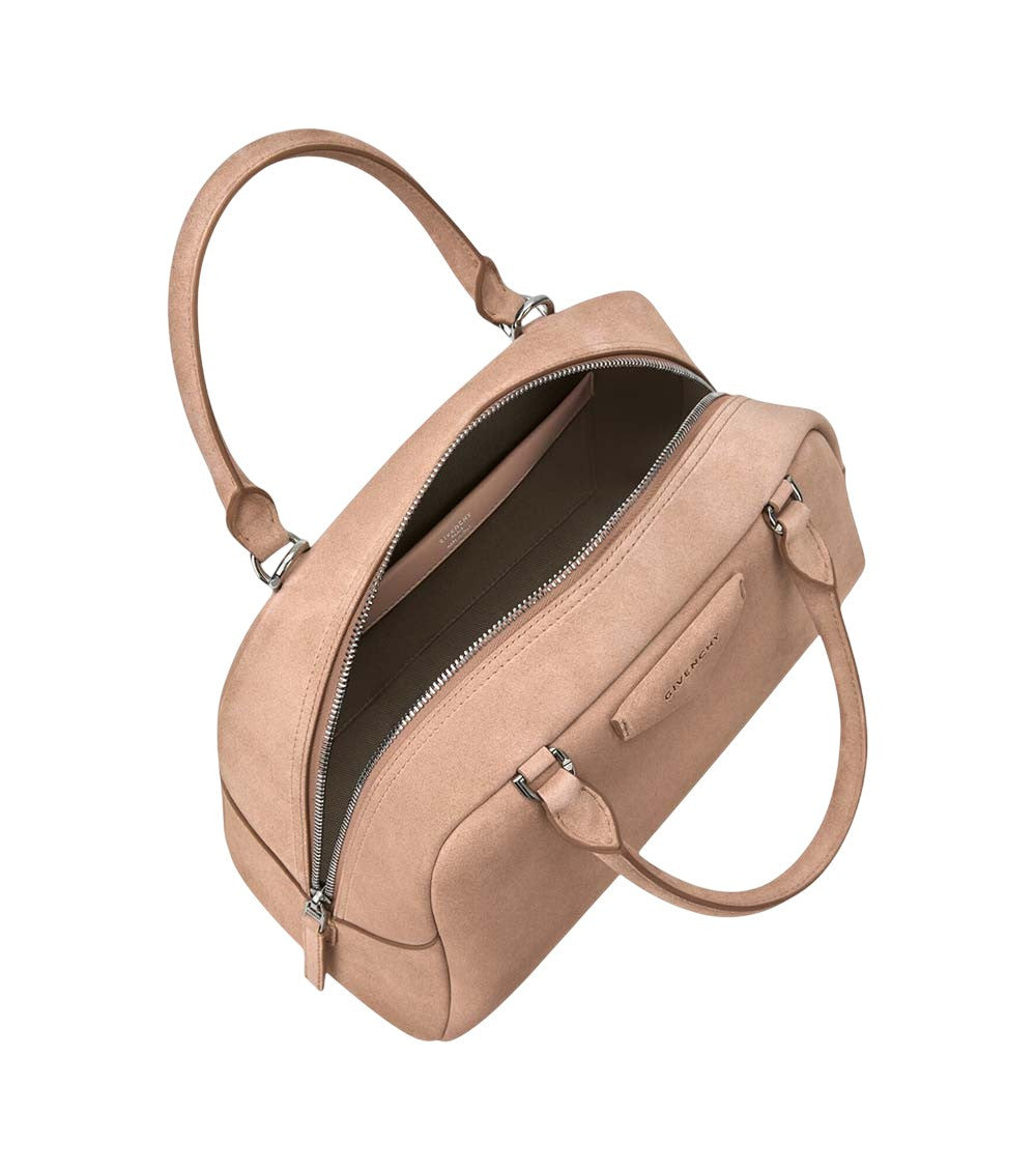 Beige Antigona Medium Satchel 5