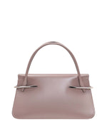 Taupe Pinch Mini Satchel 1
