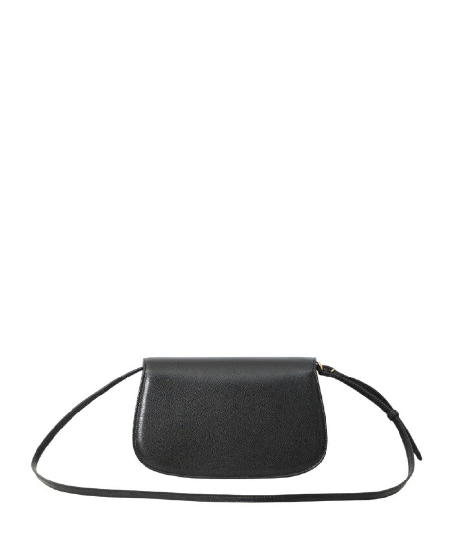 Black Bamboo Small Shoulder Bag 2