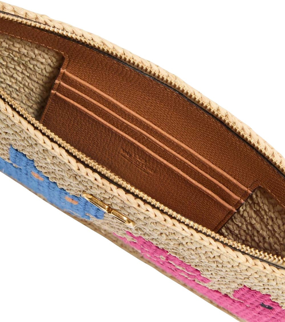 Natural Raffiachat Clutch 3