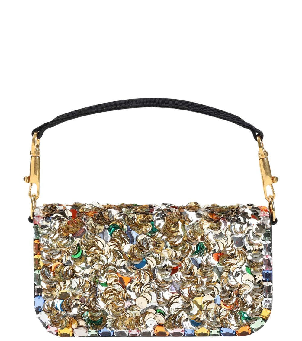 Multicolor Loco Mini Shoulder Bag 2
