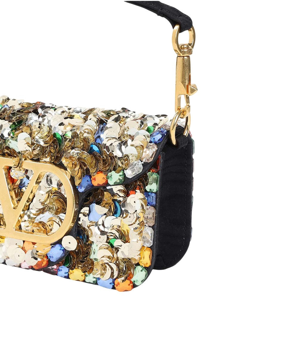 Multicolor Loco Mini Shoulder Bag 3