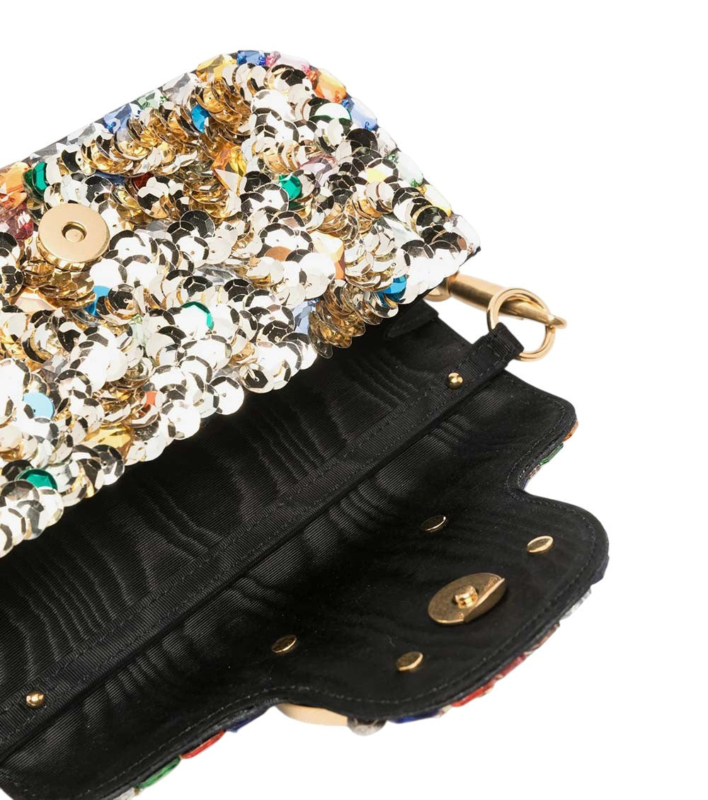 Multicolor Loco Mini Shoulder Bag 4