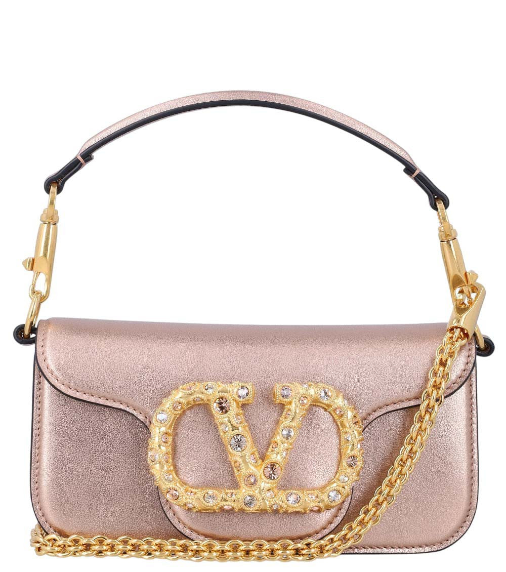 Pink Loco Small Shoulder Bag 1
