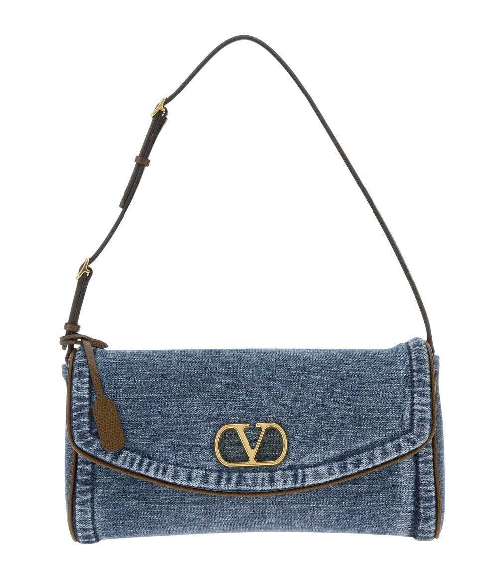Denim Devain Small Shoulder Bag 1