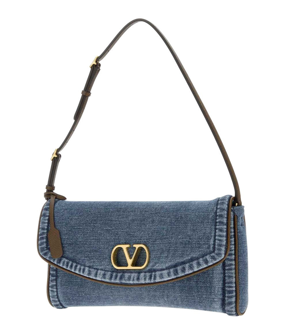 Denim Devain Small Shoulder Bag 2