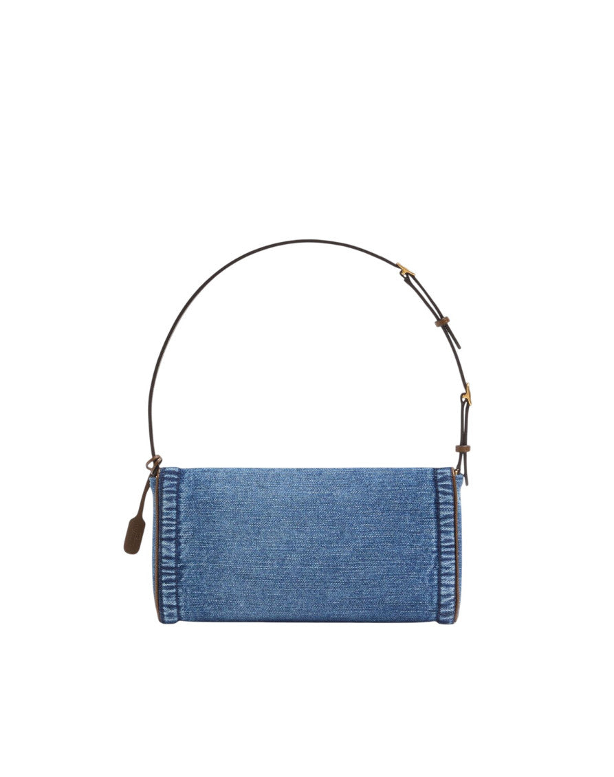 Denim Devain Small Shoulder Bag 3