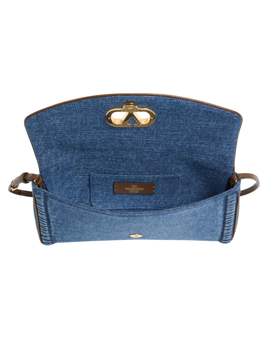 Denim Devain Small Shoulder Bag 4