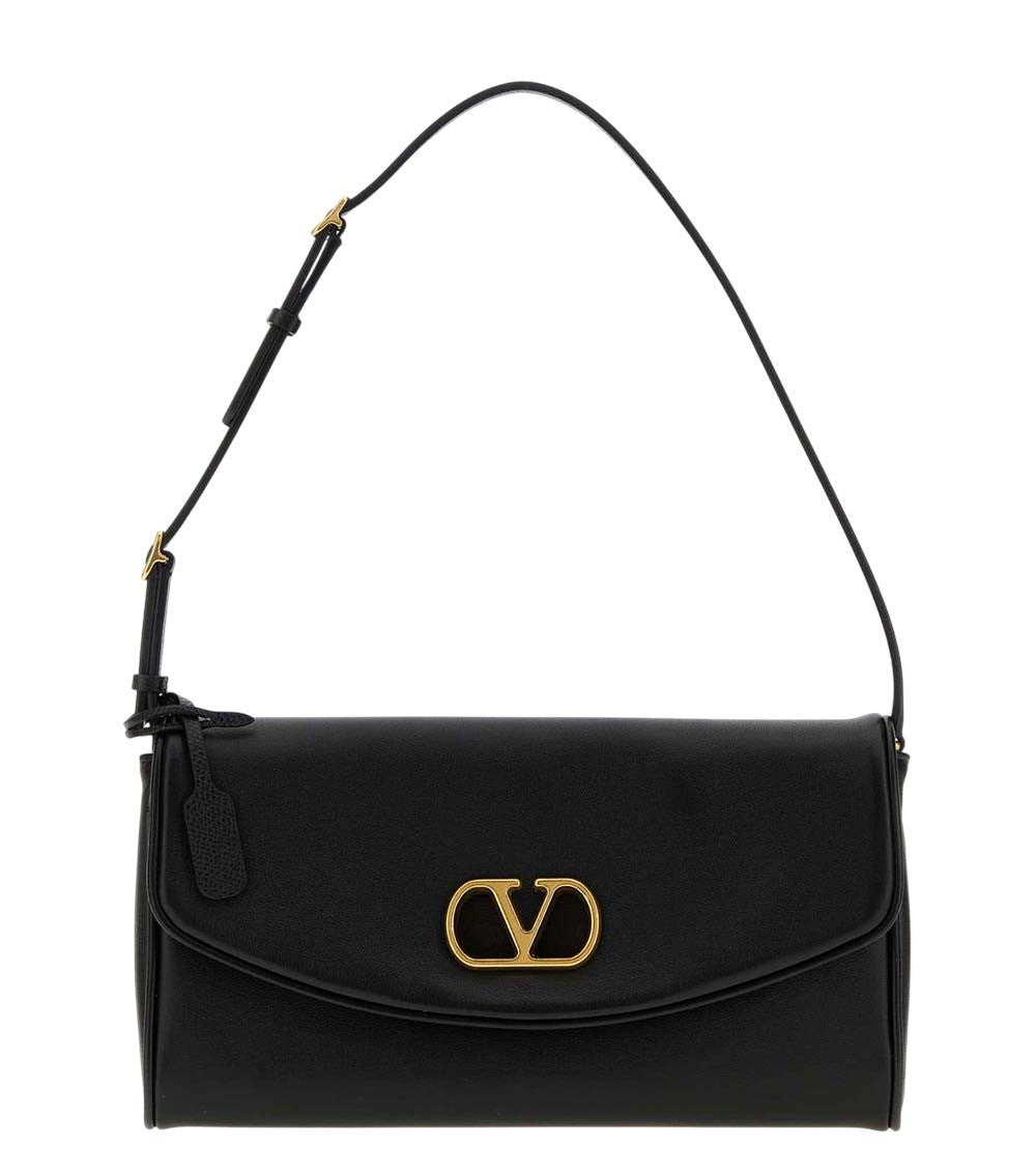 Black Devain Small Shoulder Bag 1