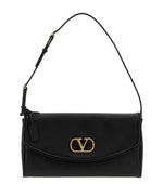 Black Devain Small Shoulder Bag 1