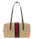 Beige Melrose Medium Shoulder Bag 1