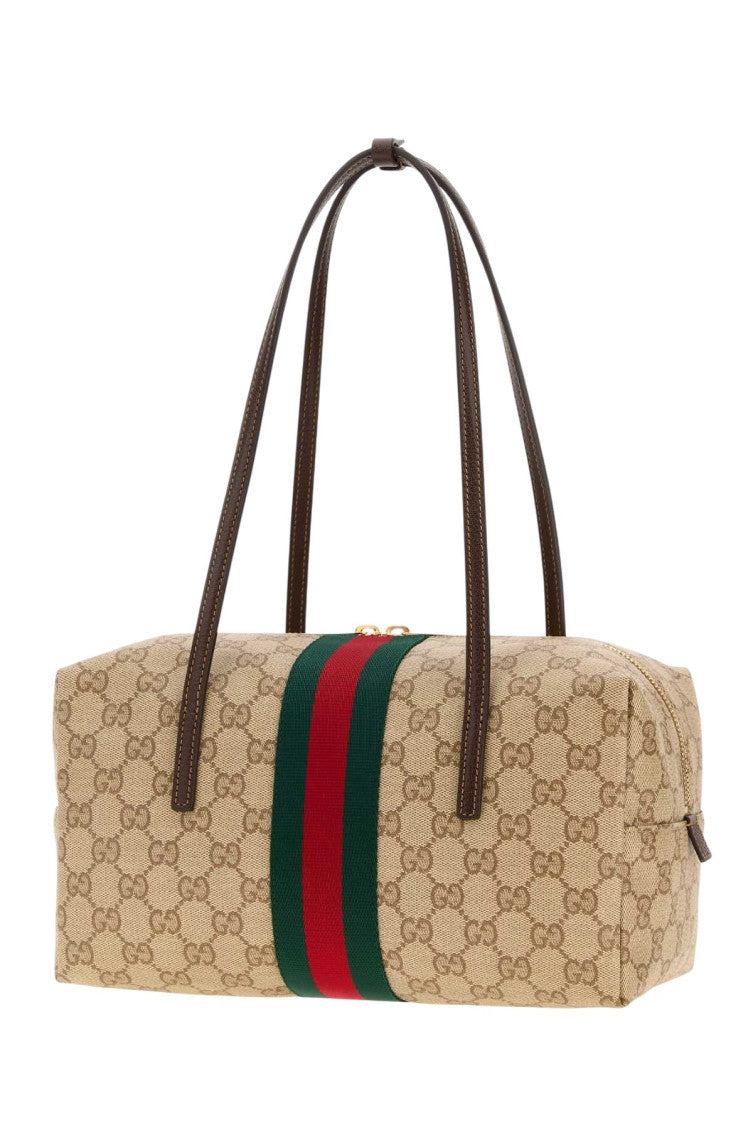 Beige Melrose Medium Shoulder Bag 2