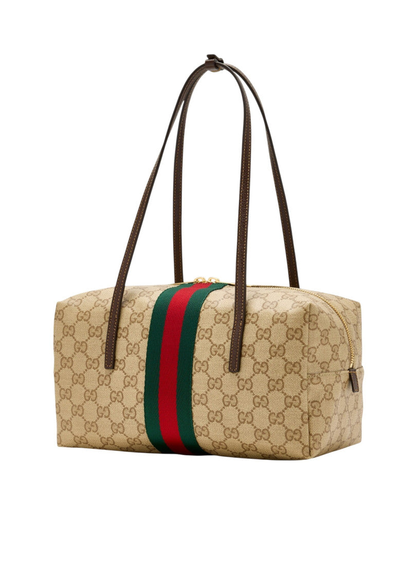 Beige Melrose Medium Shoulder Bag 3