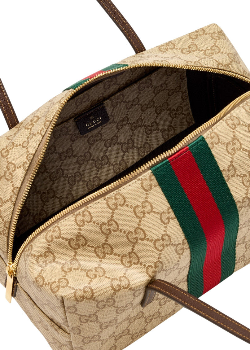 Beige Melrose Medium Shoulder Bag 4