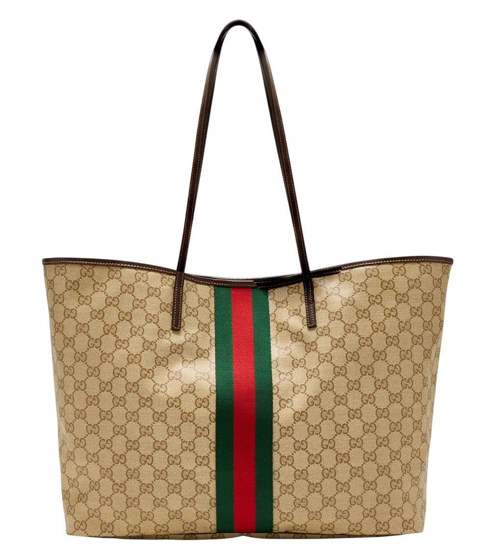 Beige Tribeca Large Tote 1