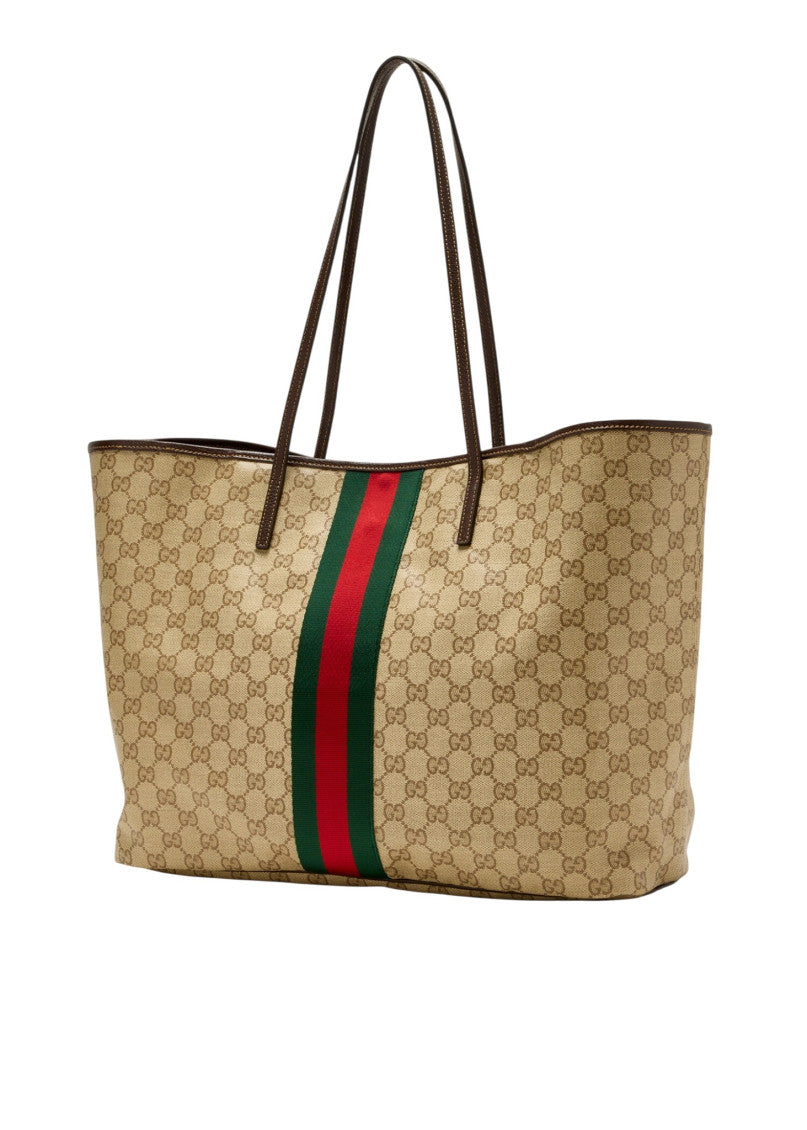 Beige Tribeca Large Tote 2