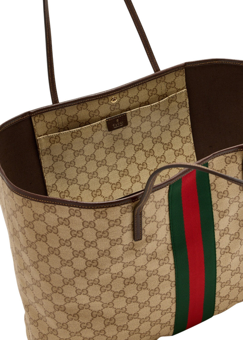 Beige Tribeca Large Tote 3